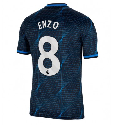 Maillot de foot Chelsea Enzo Fernandez #8 Extérieur 2023-24 Manches Courte